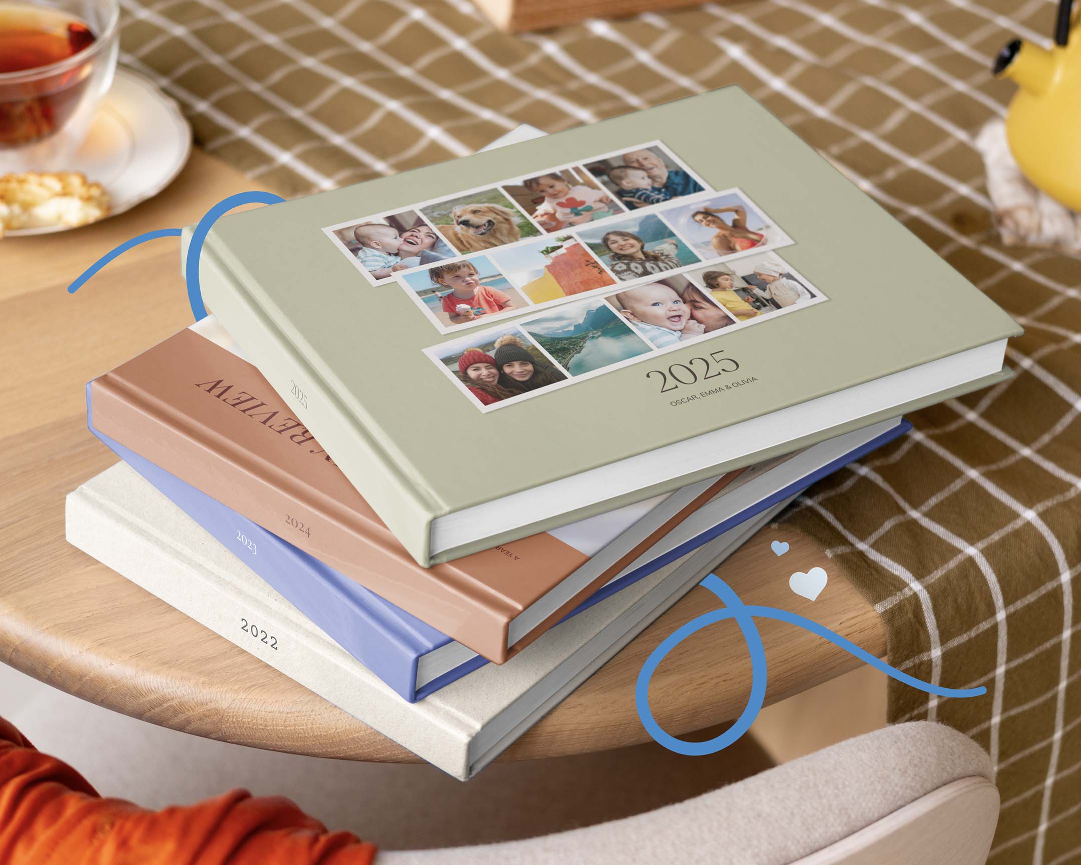 Photo books