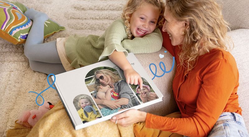 Personalised yearbook with your favourite 2025 moments