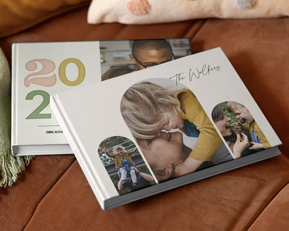 How to create your year in review with Photobox