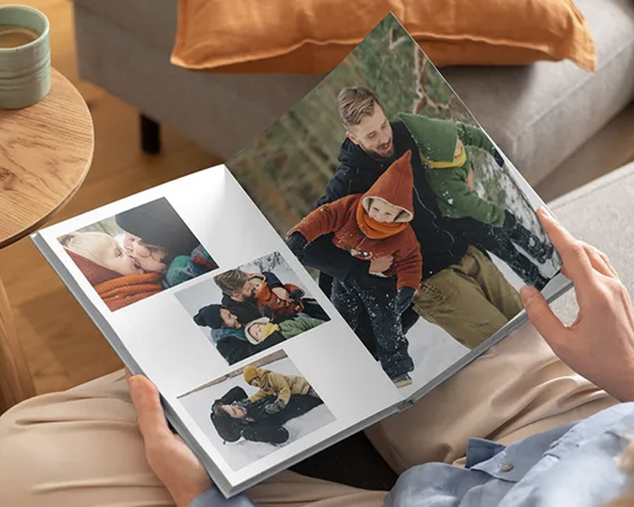 5 reasons you’ll love our premium layflat photo books