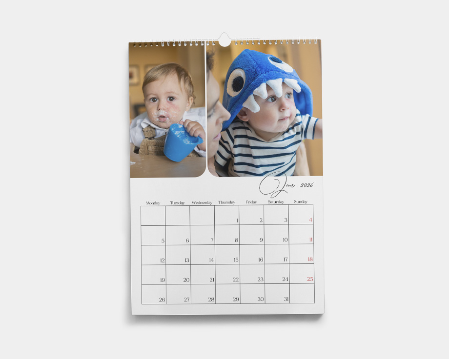 A3 Wall Calendar