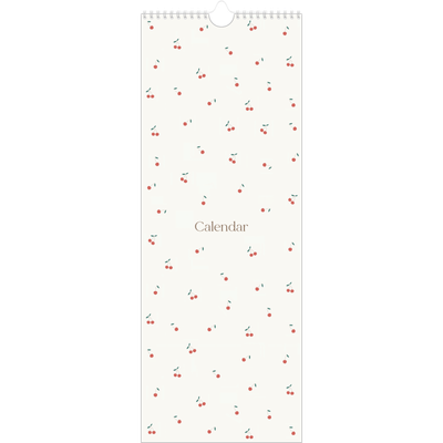 Slim Calendar  — Cherry bliss [cover]