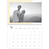 A4 Double Photo Calendar — Colour screens [cover]