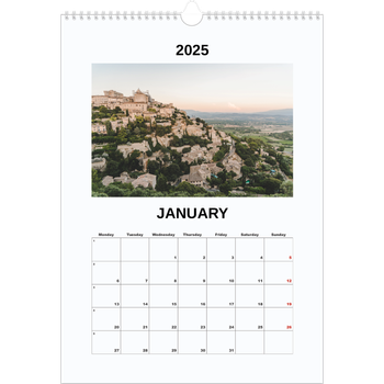 A3 Photo Calendar — Simple photo