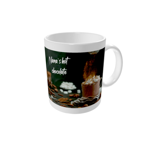 Personalised mugs — Chalkboard recipe