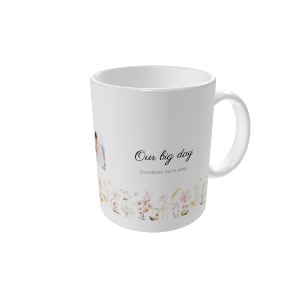 Personalised mugs — Blossom & glow