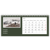 Desk calendars — Editorial Earth [March]