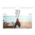 A5 Landscape Photo Calendar — Surfing sunsets [cover]
