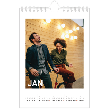 A5 portrait — Big month