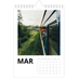 A5 Photo Calendar — White space [March]