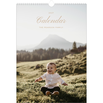 A3 photo calendars — Photo strip boxes [cover]