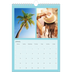A4 Photo Calendar — Bright and bold [January]