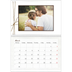 A4 Double Photo Calendar — Floral giftwrap [March]
