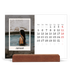 Easel Desk Calendar Landscape  — The portrait edit [January]