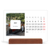Easel Desk Calendar Landscape  — Full story [cover]