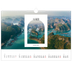 A3 Photo Calendar — The open arch [March]