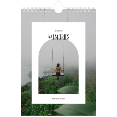 A5 Photo Calendar — The open arch [cover]
