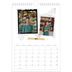 A4 Photo Calendar — Scrapbook flair [May]