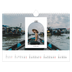A4 Landscape Photo Calendar — The open arch [April]