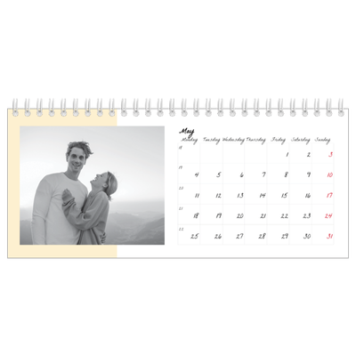 Desk calendars — Colour screens [cover]