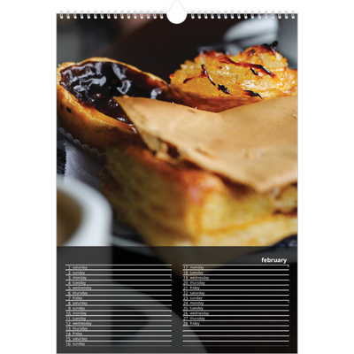 A3 photo calendars — Complements [February]