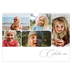 A5 Landscape Photo Calendar — Snapshots and script [cover]