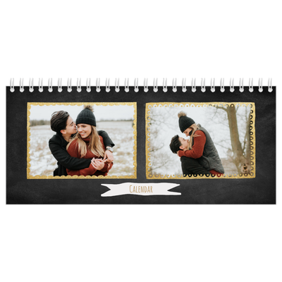 Desk calendars — Rustic charm [cover]