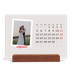 Easel Desk Calendar Landscape  — Signed in crimson [April]