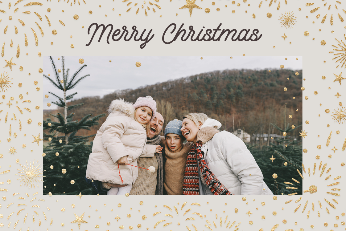 Cards — Sparkly spectacle