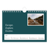 A5 Landscape Photo Calendar — Editorial Earth [April]