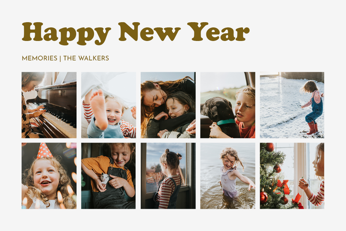 Cards — Lots of merry memories