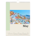 A4 Photo Calendar — Sights of the world [May]