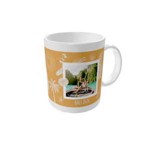 Personalised mugs — Tropical backpacking