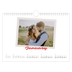 A4 Landscape Photo Calendar — Signed in crimson [January]