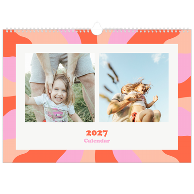 A3 Photo Calendar — Playing with pattern [cover]