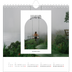 Square calendars  — The open arch [January]