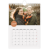 A5 Photo Calendar — Photo sticker [January]