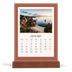 Easel Desk Calendar Portrait  — Classic colours [January]