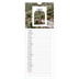 Slim Calendar  — The open arch [February]