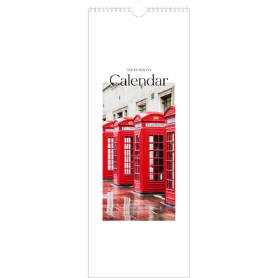 Slim Calendar  — My travelogue [cover]