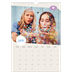 A3 photo calendars — Iconic birthday [January]