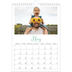 A4 Photo Calendar — Hello world [May]