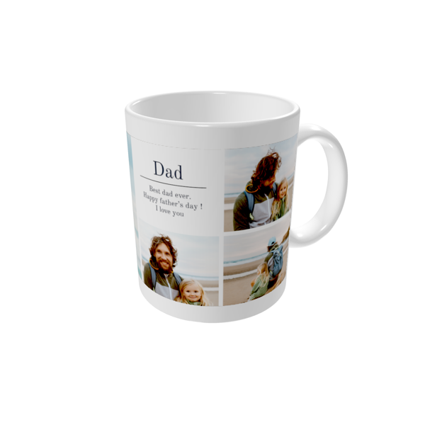 Personalised mugs — Note for dad