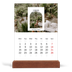 Easel Desk Calendar Portrait  — The open arch [February]