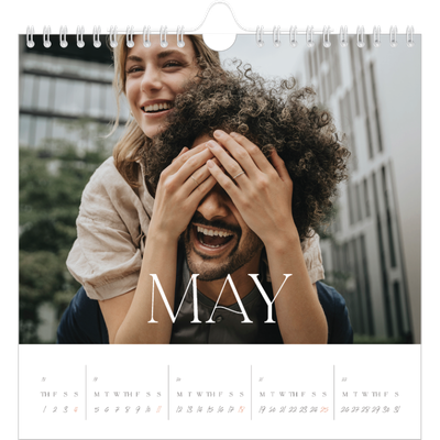 Square calendars  — Larger than life [cover]