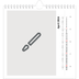 Square calendars  — Design your own product [April]