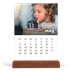 Easel Desk Calendar Portrait  — Simple script [cover]