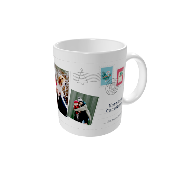 Personalised mugs — Christmas mail