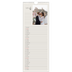 Slim Calendar  — Initials in bloom [May]