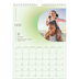 A4 Photo Calendar — Astrology gradients [cover]